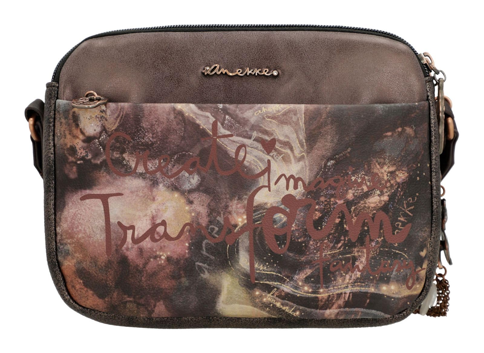 Anekke Dreamverse Borsa Tracolla 25x18cm Patta