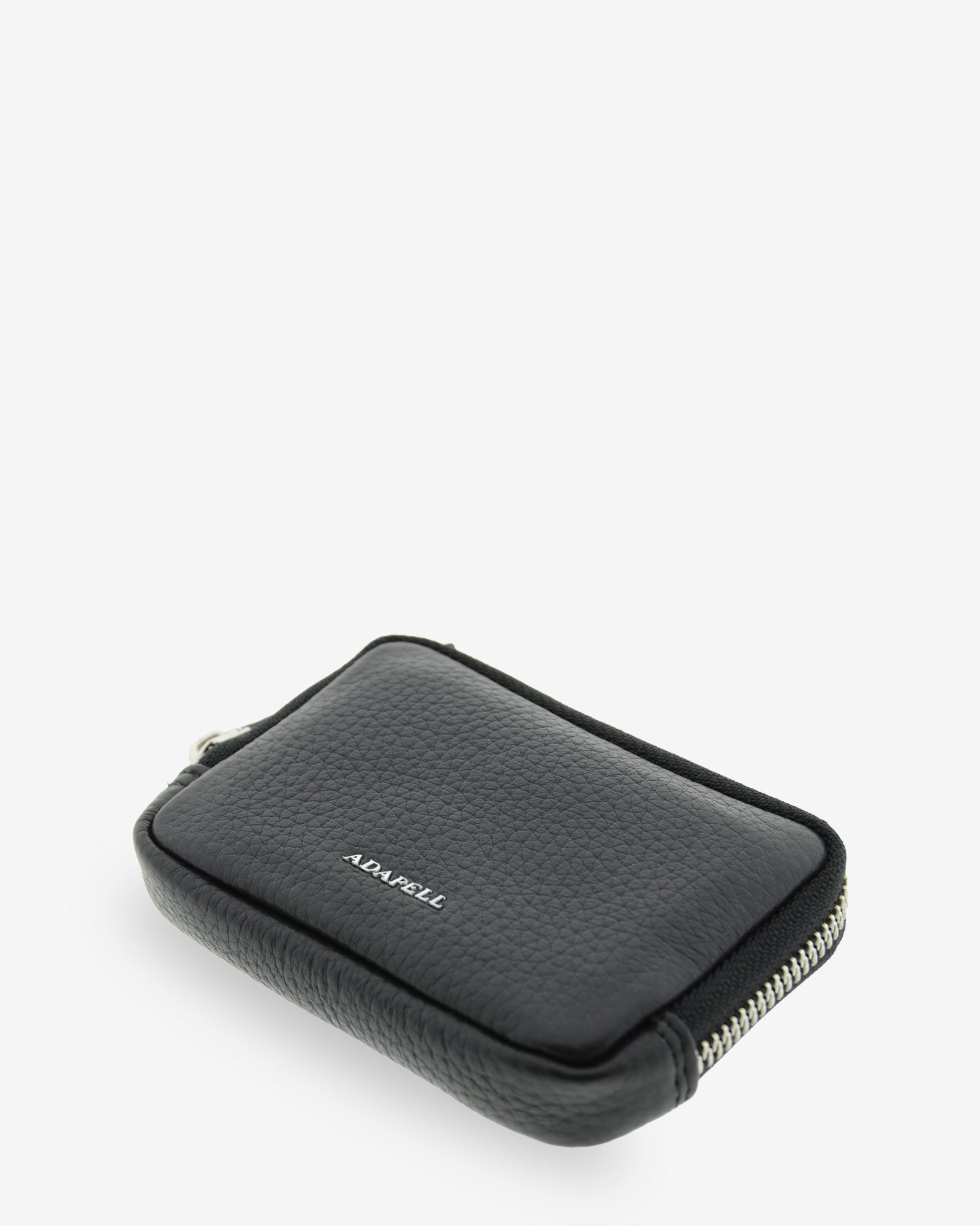 Adapell Nexo 8095 portamonete pelle nero RFID