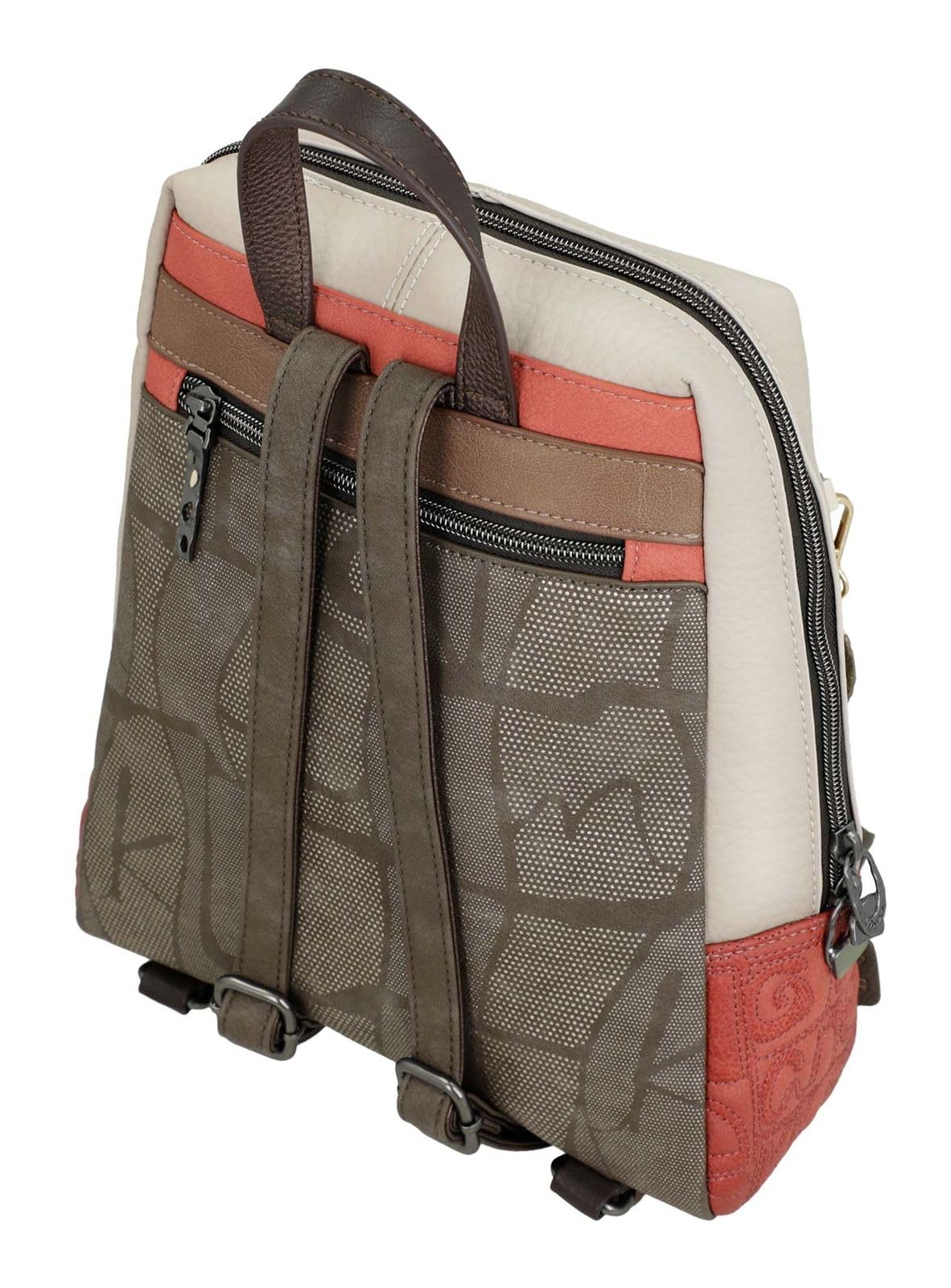 Anekke Muse Zaino Classico stampa Grecia