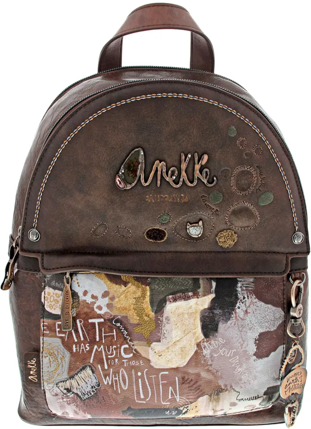Anekke Outer zaino donna 2 scomparti 26x30x9 cm