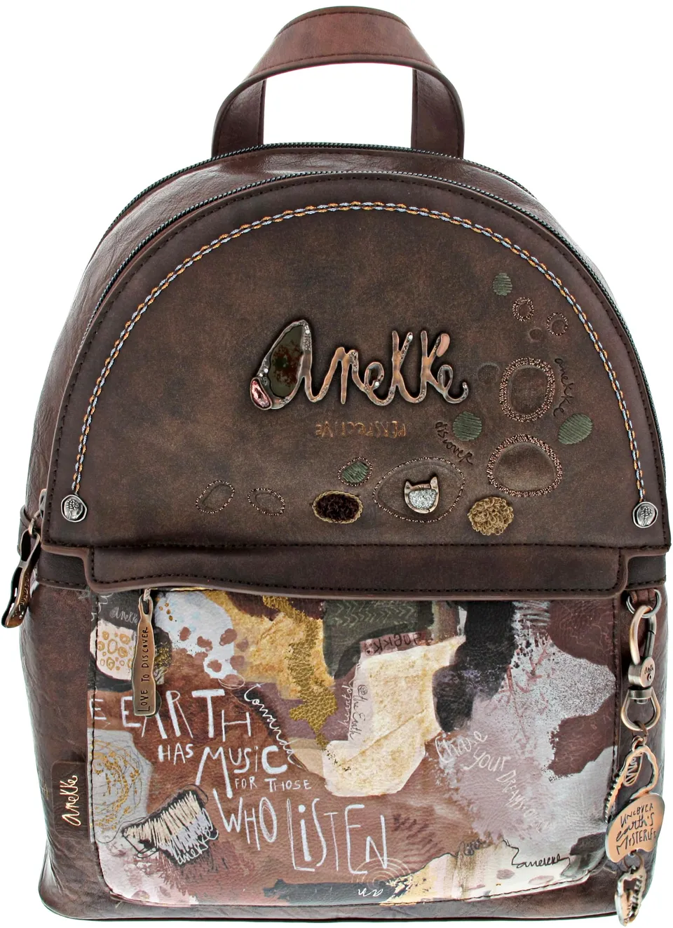 Anekke Outer zaino donna 2 scomparti 26x30x9 cm