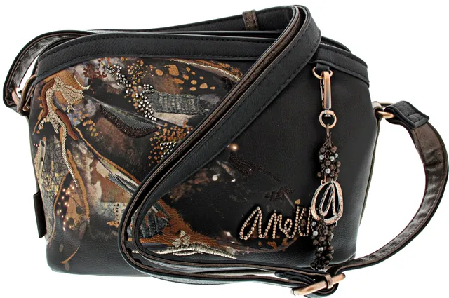 ANEKKE Auralis Wings borsa tracolla 3 scomparti 23x16x11 cm