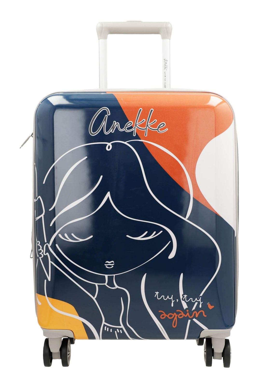 Anekke Eikon valigia cabina donna stampata viaggio