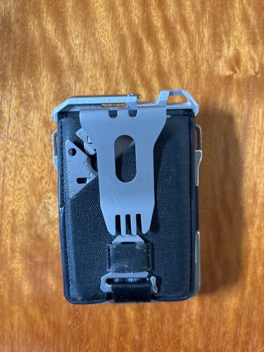 Dango Multi-Tools MT03 Pettine Multitool grigio acciaio