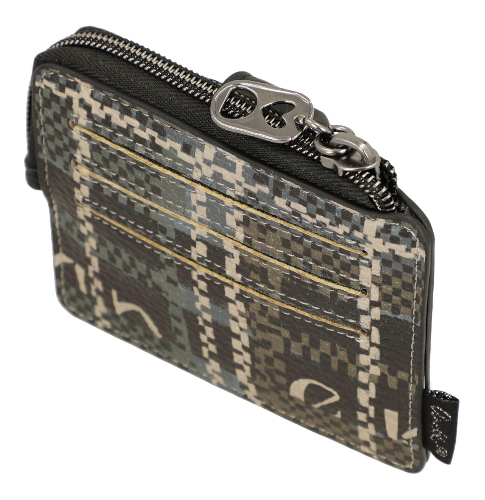 Anekke Iron Portatessere Piccolo con Zip Monete