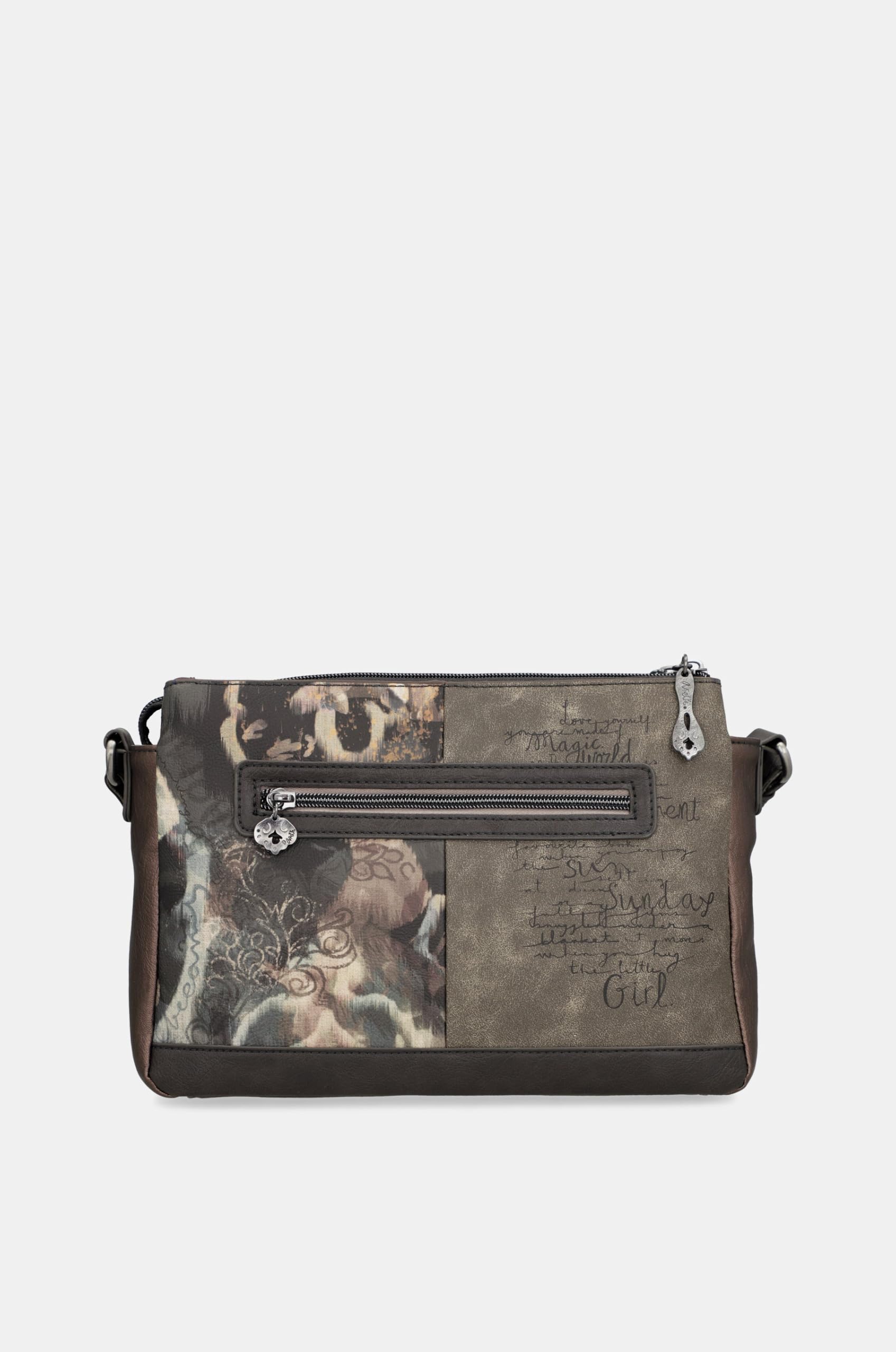 Anekke Real borsa tracolla donna stampa Real