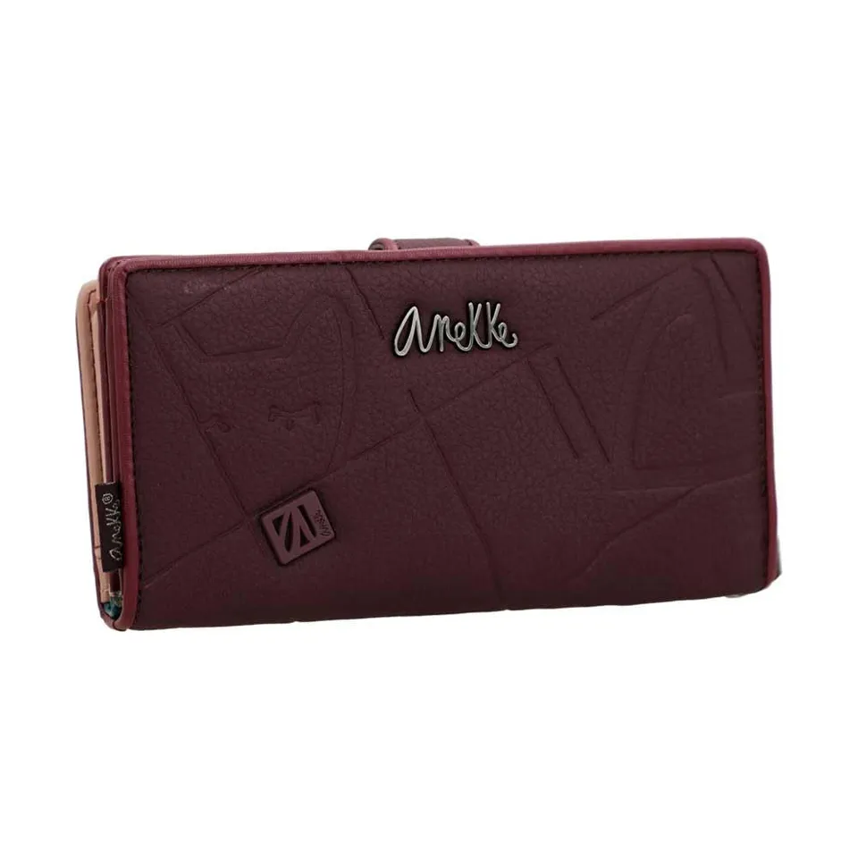 Anekke Evolution portafoglio grande donna RFID