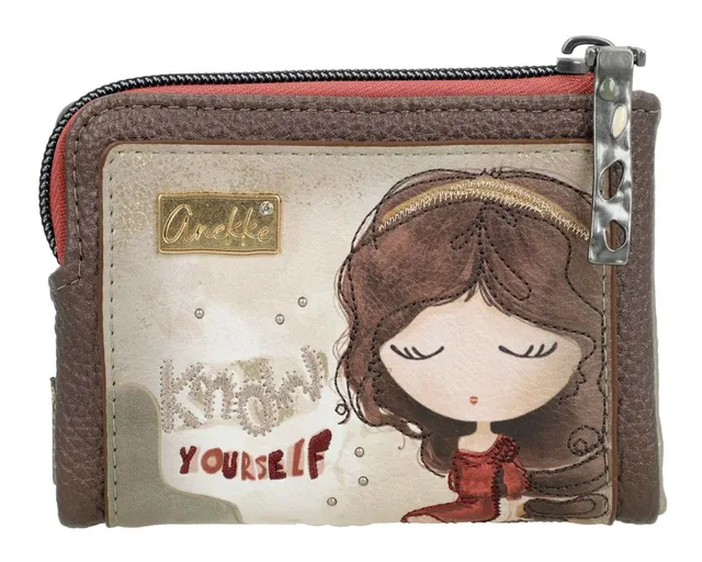 Anekke Muse Portamonete Piccolo RFID Donna