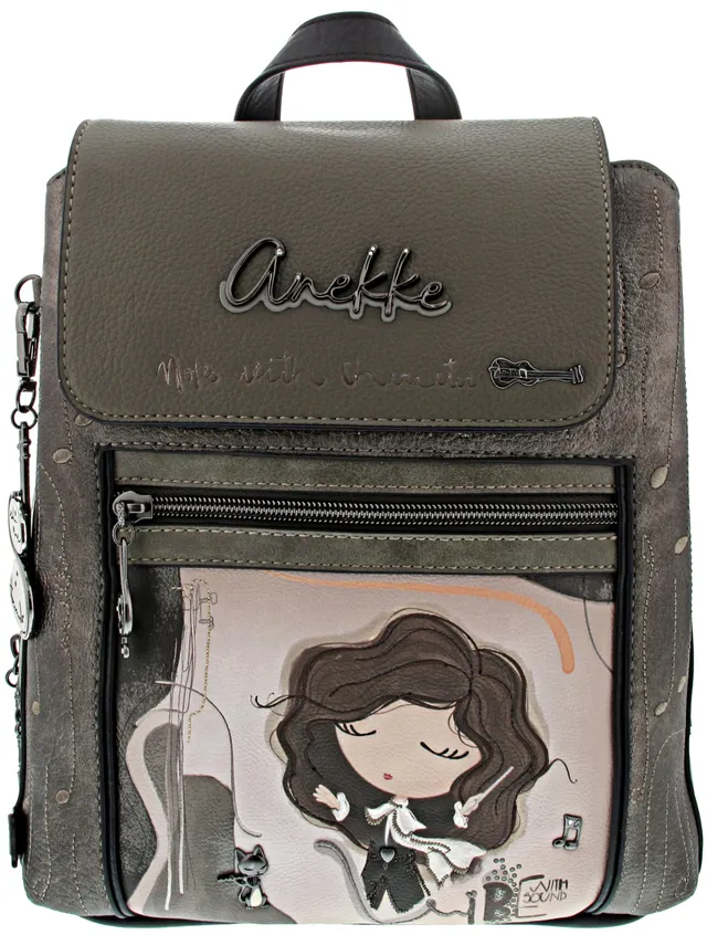Anekke Orchestra Zaino con Patta Medio con Tasche