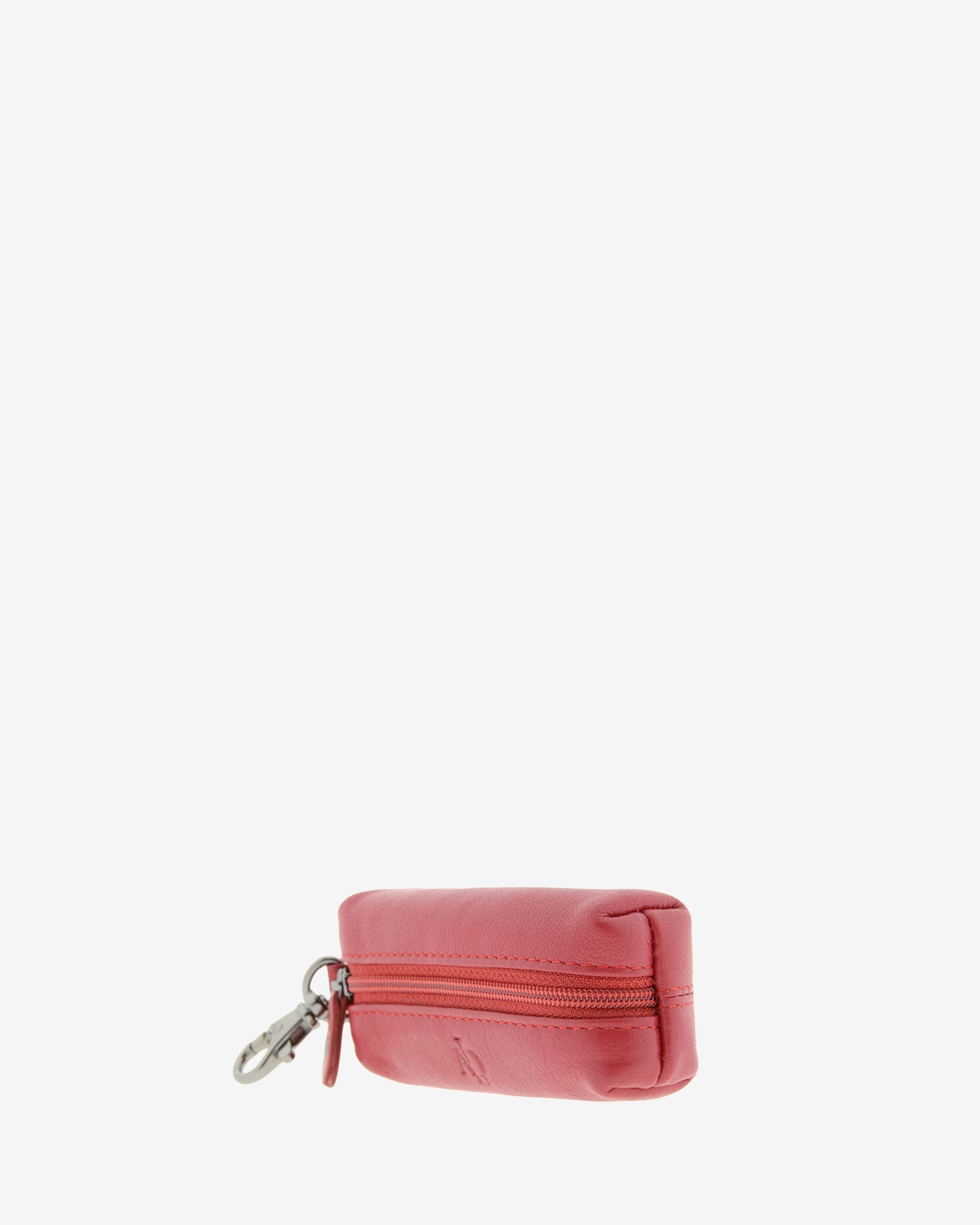 Adapell 8066 portachiavi portamonete pelle marrone