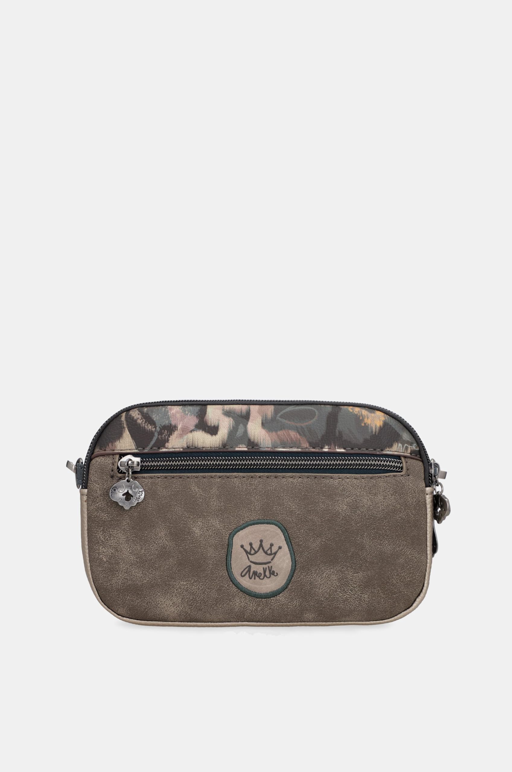 Anekke Real borsa tracolla donna 20x13x6 cm 2 scomparti