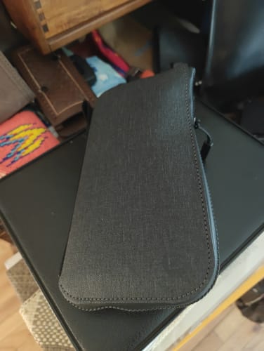 Dango CA02 Carry All Lite pouch astuccio nero DTEX