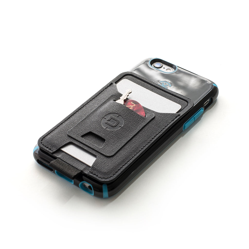 Dango S1 Stealth Phone Pocket tasca adesiva nero DTEX