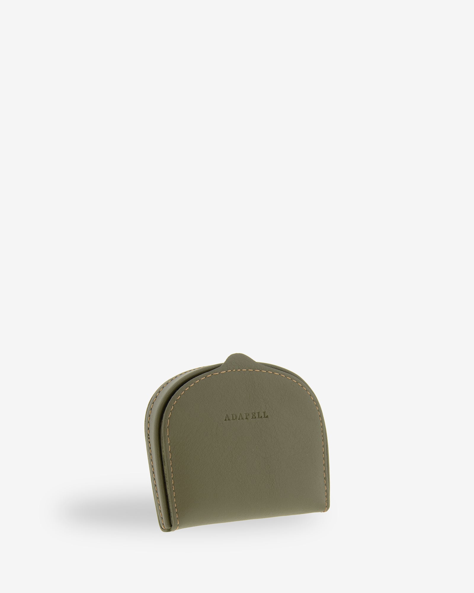 Adapell 8101 Portamonete Uomo Nero Taco Pelle