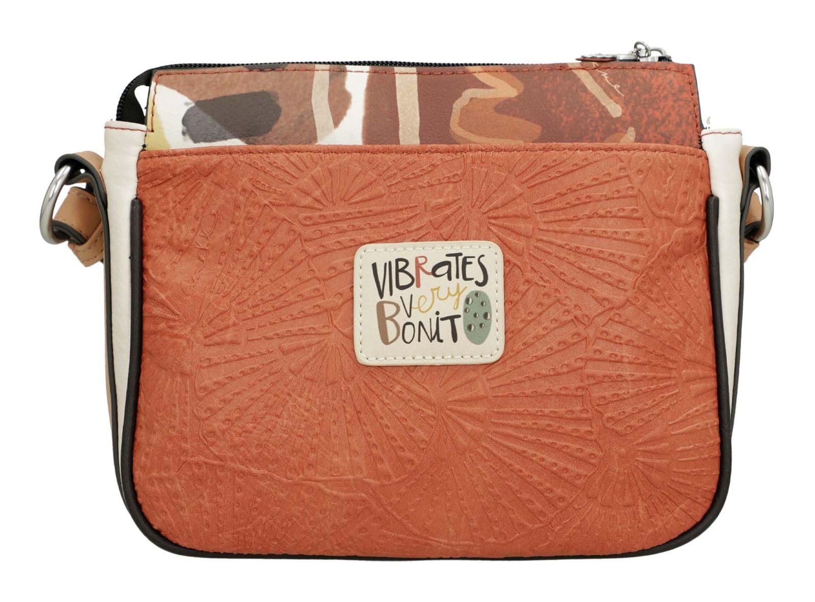 Anekke Alma tracolla ovale multicolor 23,5x19x6,5 cm