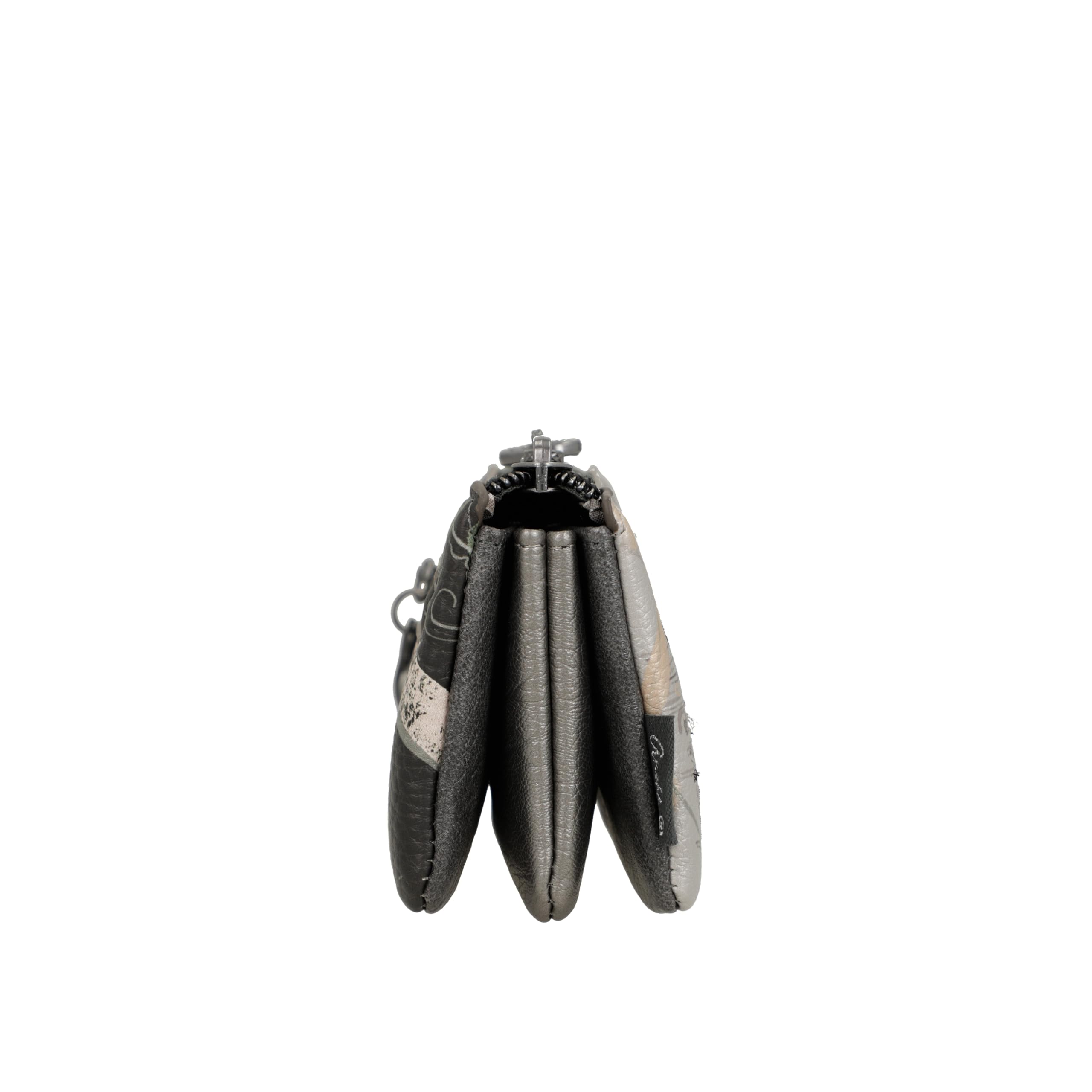 Anekke Orchestra Portachiavi 3 Scomparti Grigio 12 cm