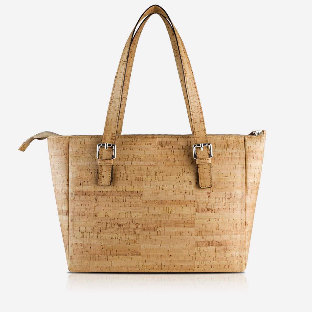 Corkor Bags Borsa a Mano e Tracolla Sughero Rustico