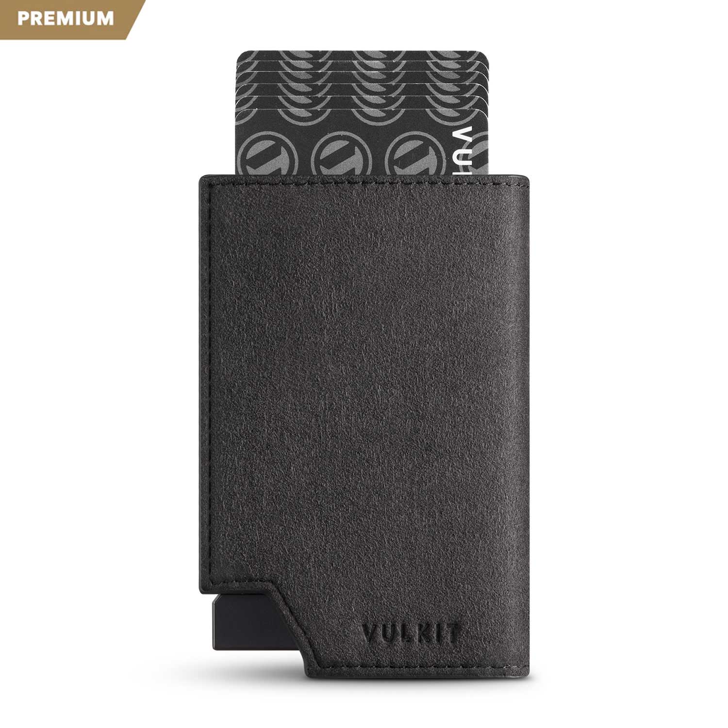 VULKIT Alcantara VC402A portacarte Espresso RFID