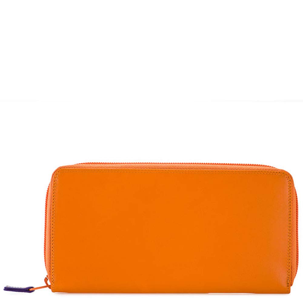 Mywalit Milano 1259 Portafoglio Pelle Zip Ritmo Nero
