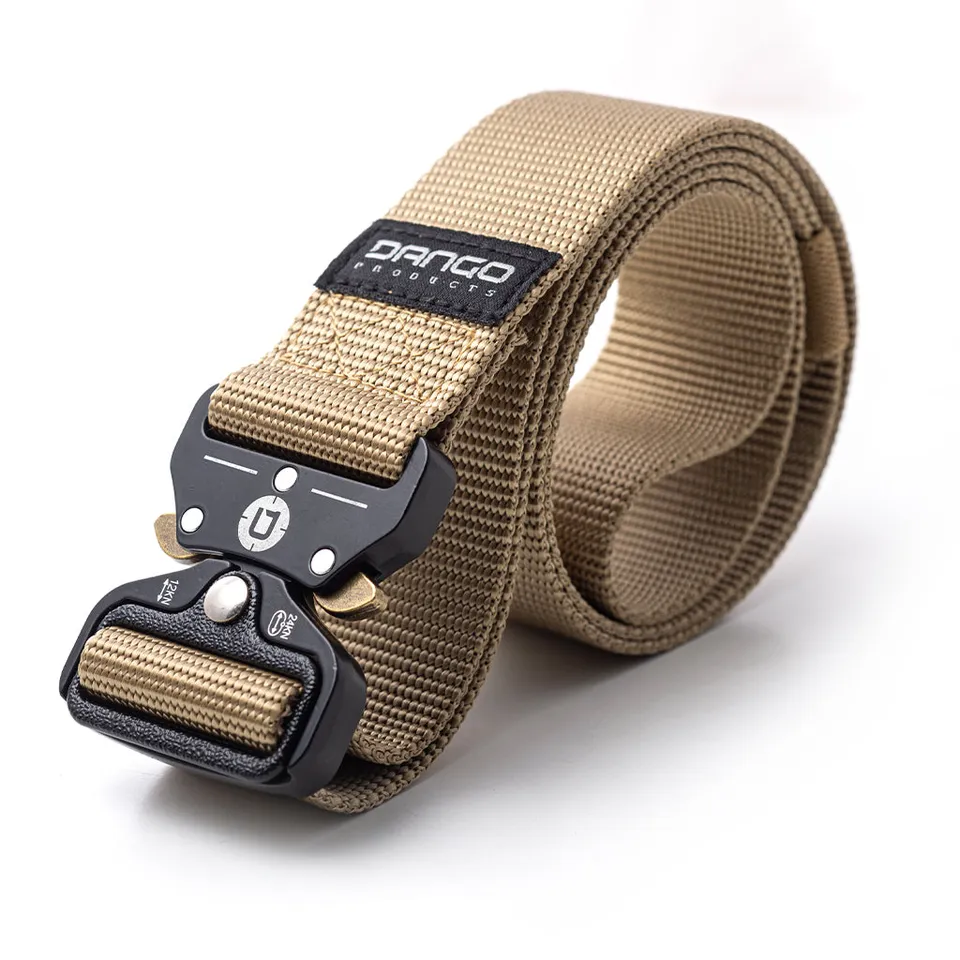 Dango Belts Spec-Ops cintura tattica nylon fibbia Cobra nera