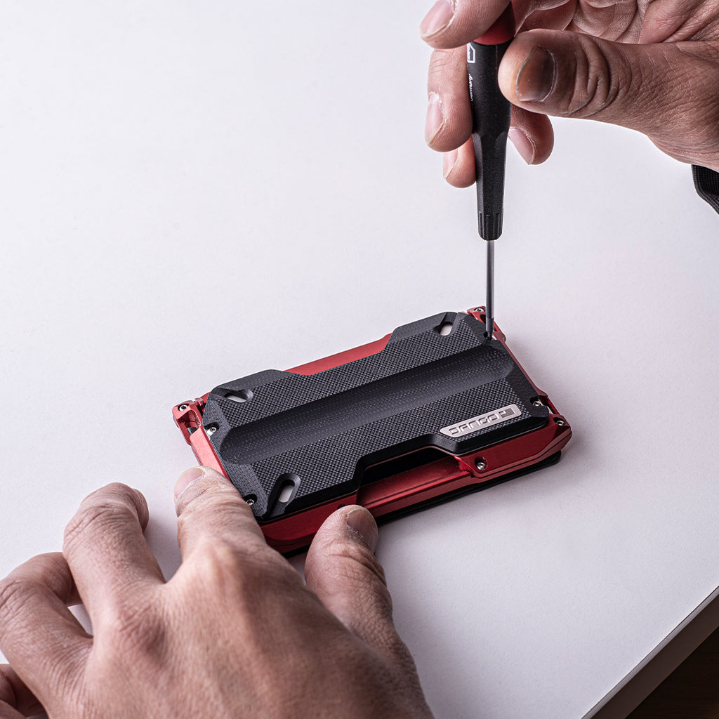 Dango A-Series G10 Backplate piastra nera RFID