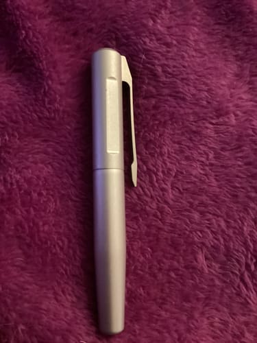 Dango Ace Pen penna alluminio nero jet black ricarica Schmidt