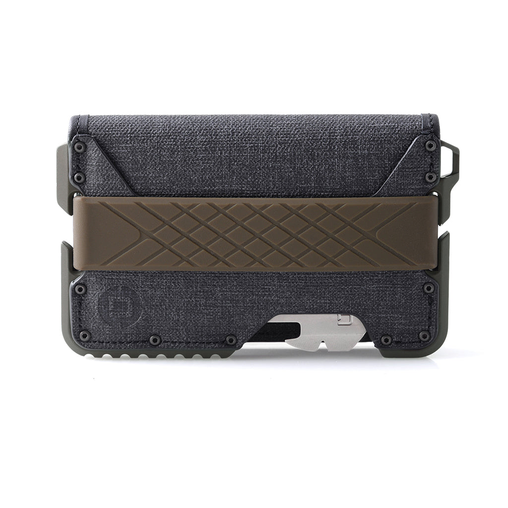 Dango T01 Tactical Spec-Ops portafoglio DTEX bifold Blackout