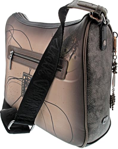 Anekke Auralis Wings borsa a tracolla grande 34 cm