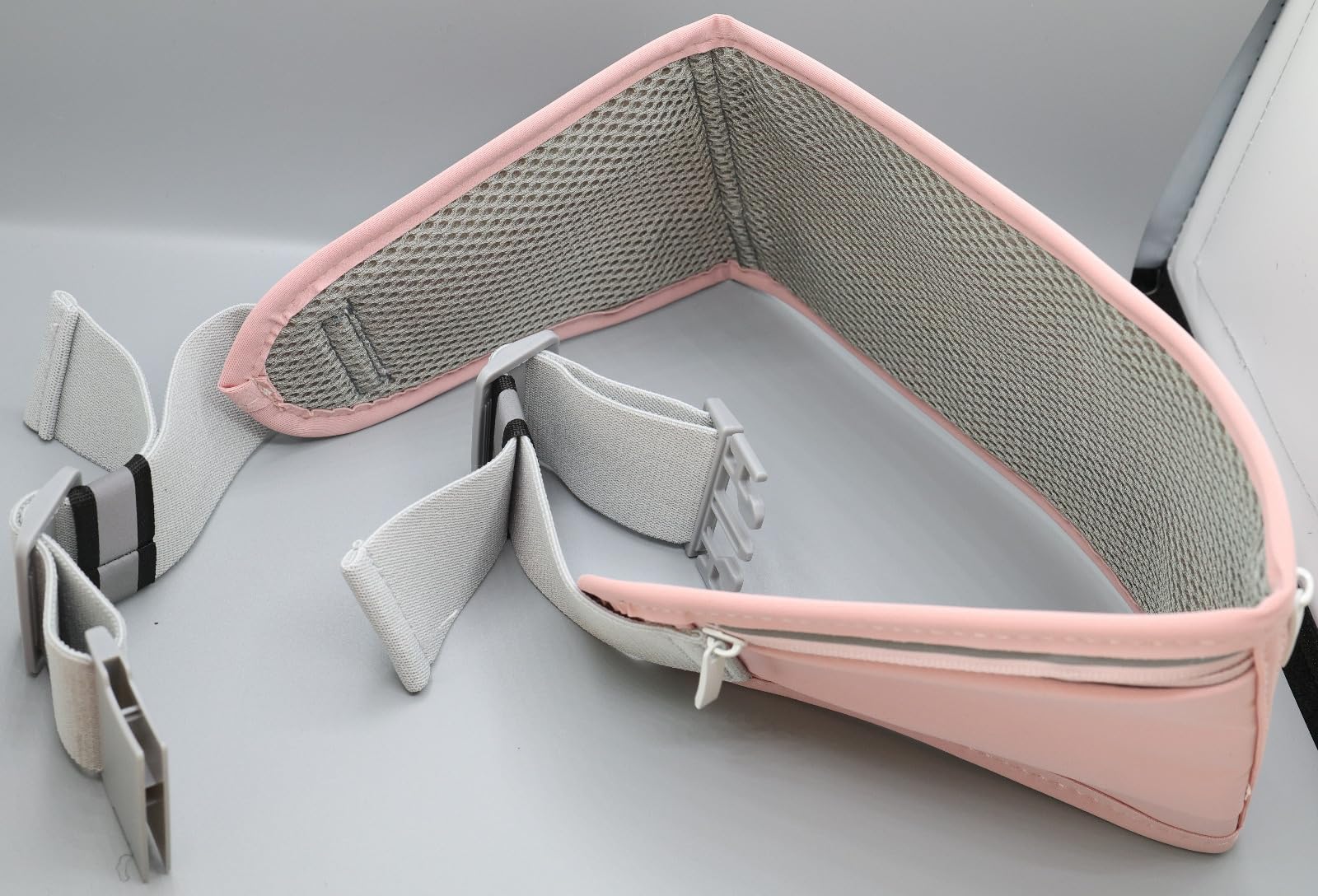 VULKIT VRB100 marsupio running rosa impermeabile regolabile