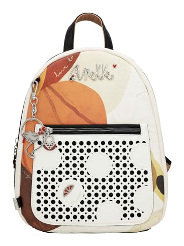 Anekke Alma Lunares zaino multicolor 24x30x8,5 cm