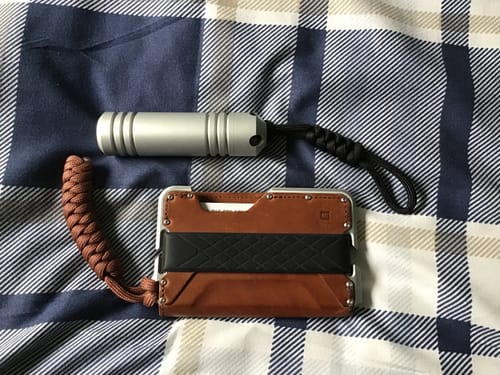Dango 550 Double Loop cordino paracord verde portachiavi