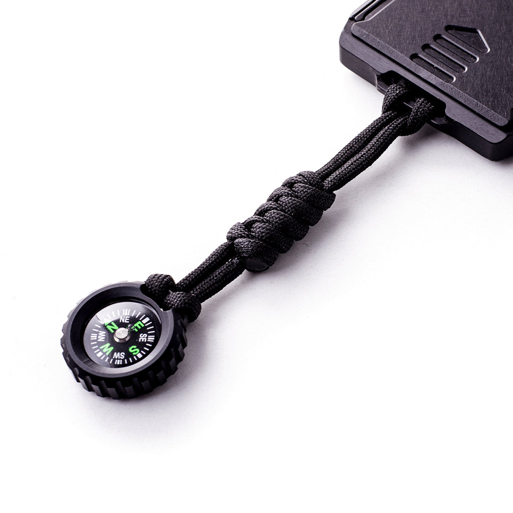 Dango 550 Double Loop cordino paracord verde portachiavi