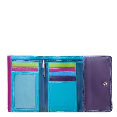 Mywalit Milano 250-177 Mare Portafoglio Pelle Double Flap