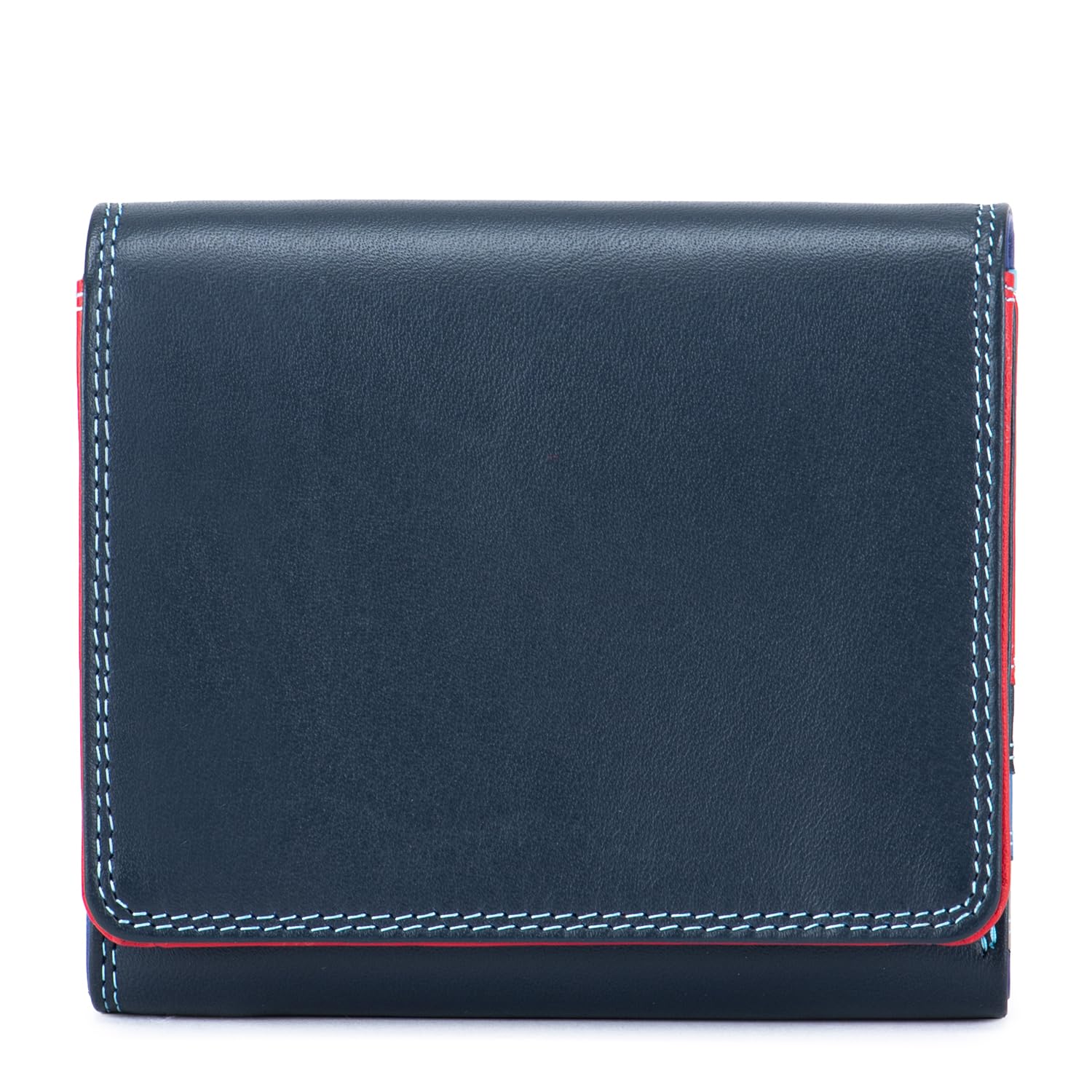 Mywalit Milano Compact Trifold portafoglio Liguria pelle