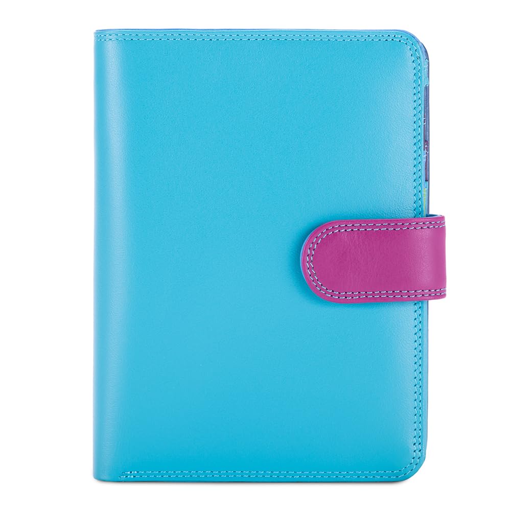 Mywalit Milano 229-177 portafoglio zip pelle Mare large