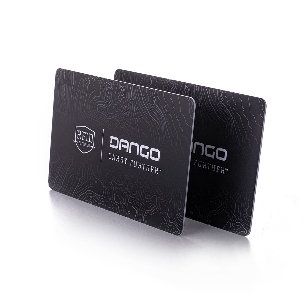Dango RFID Secured Card Scheda Blocco RFID 2 Pezzi