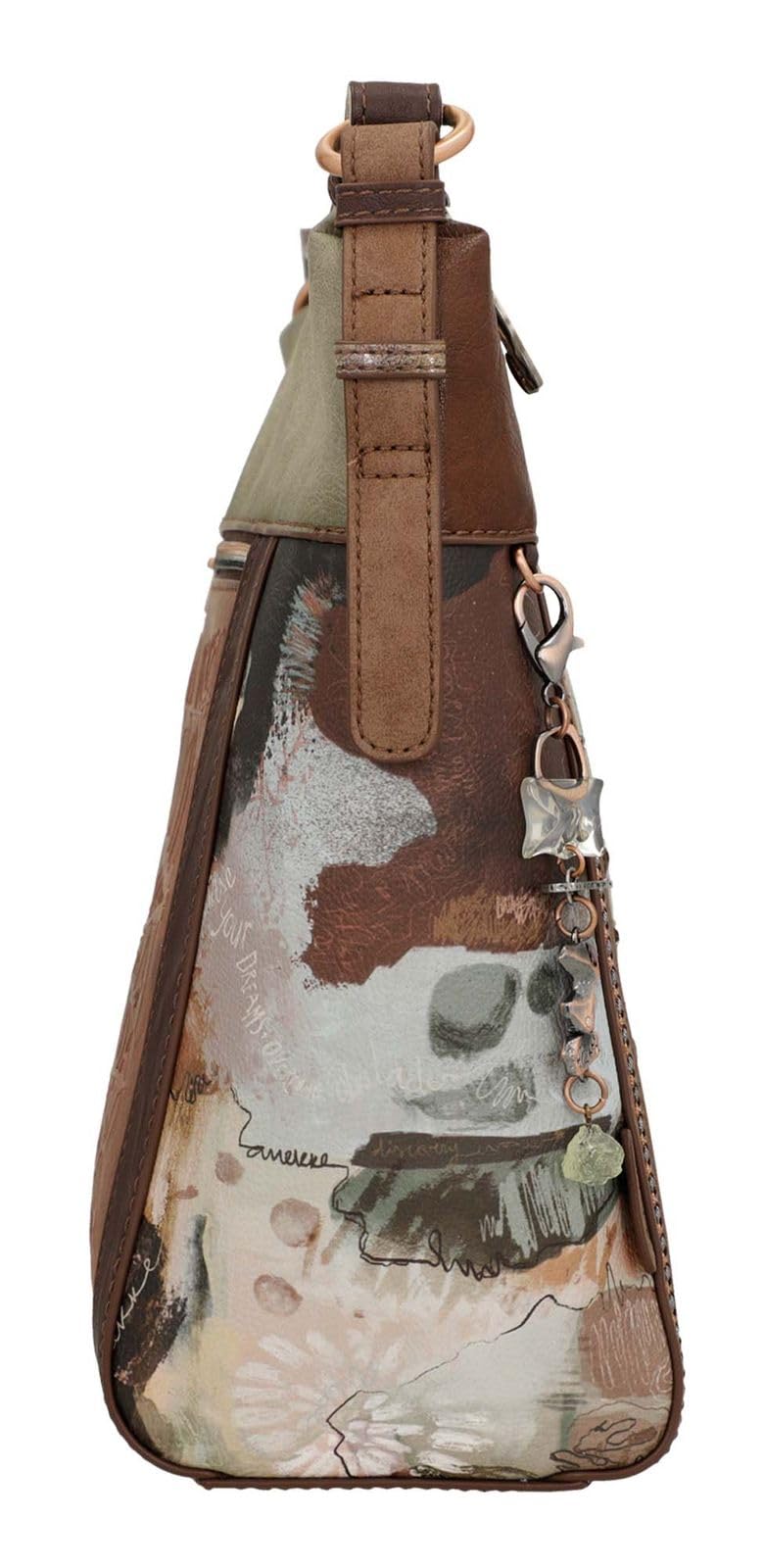 Anekke Core Grande Bandolera Borsa a Tracolla 4 Tasche Donna