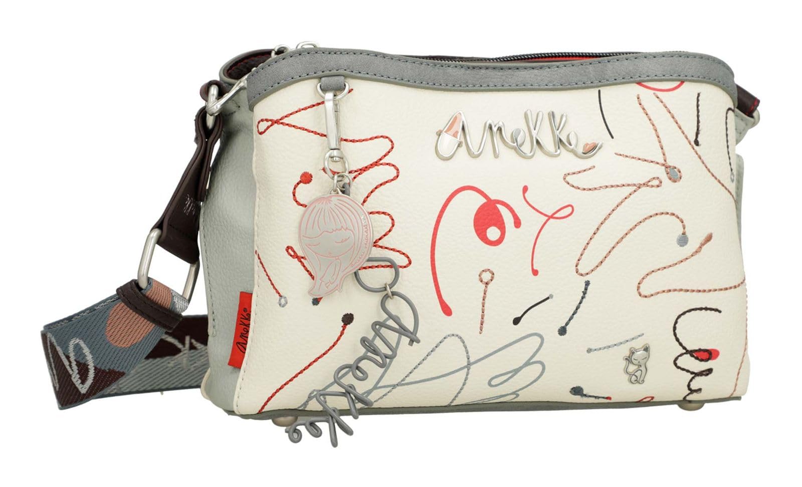 Anekke Mediterranean Ole borsa a tracolla media 25 cm