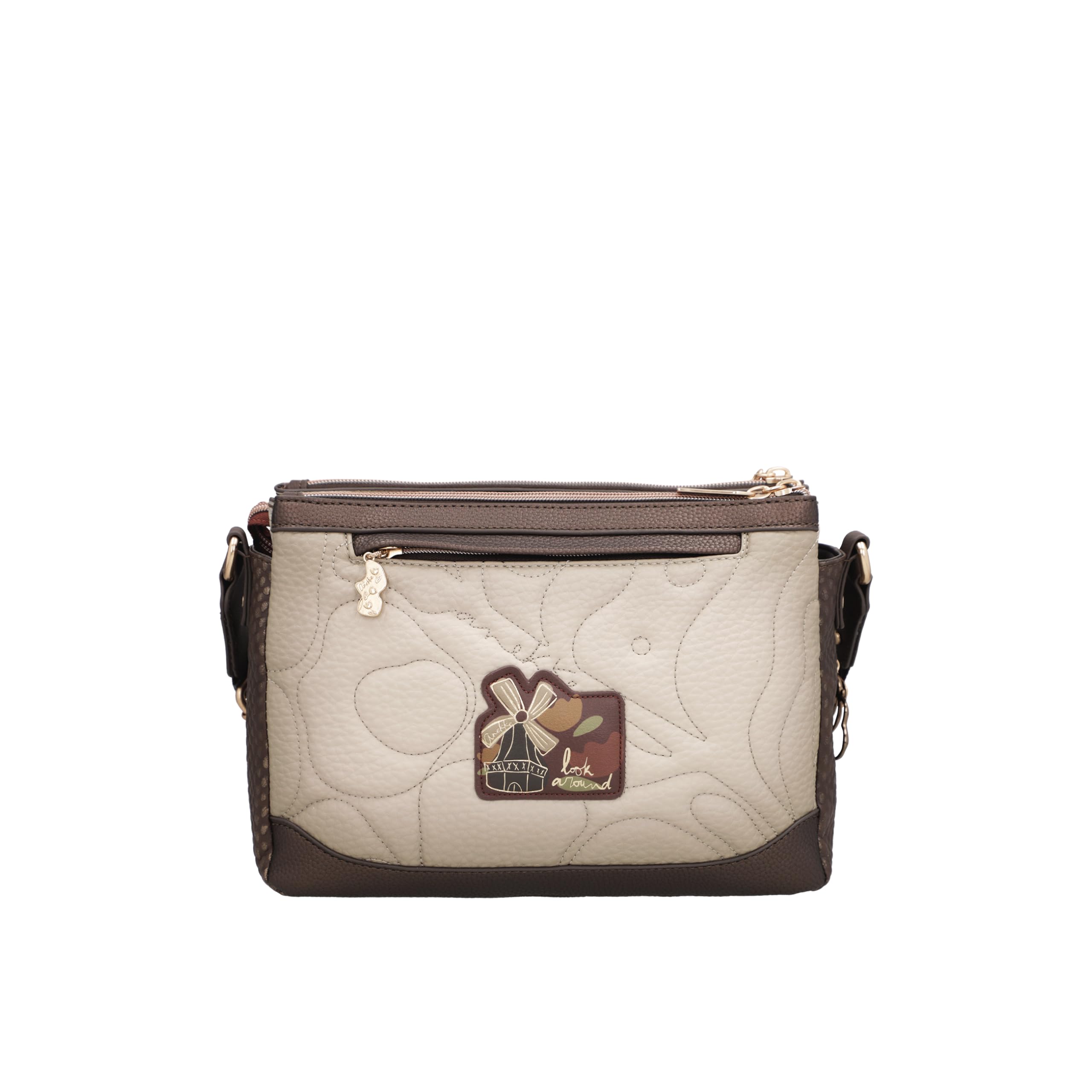 Anekke Tulip Tracolla 3 Scomparti Media Donna