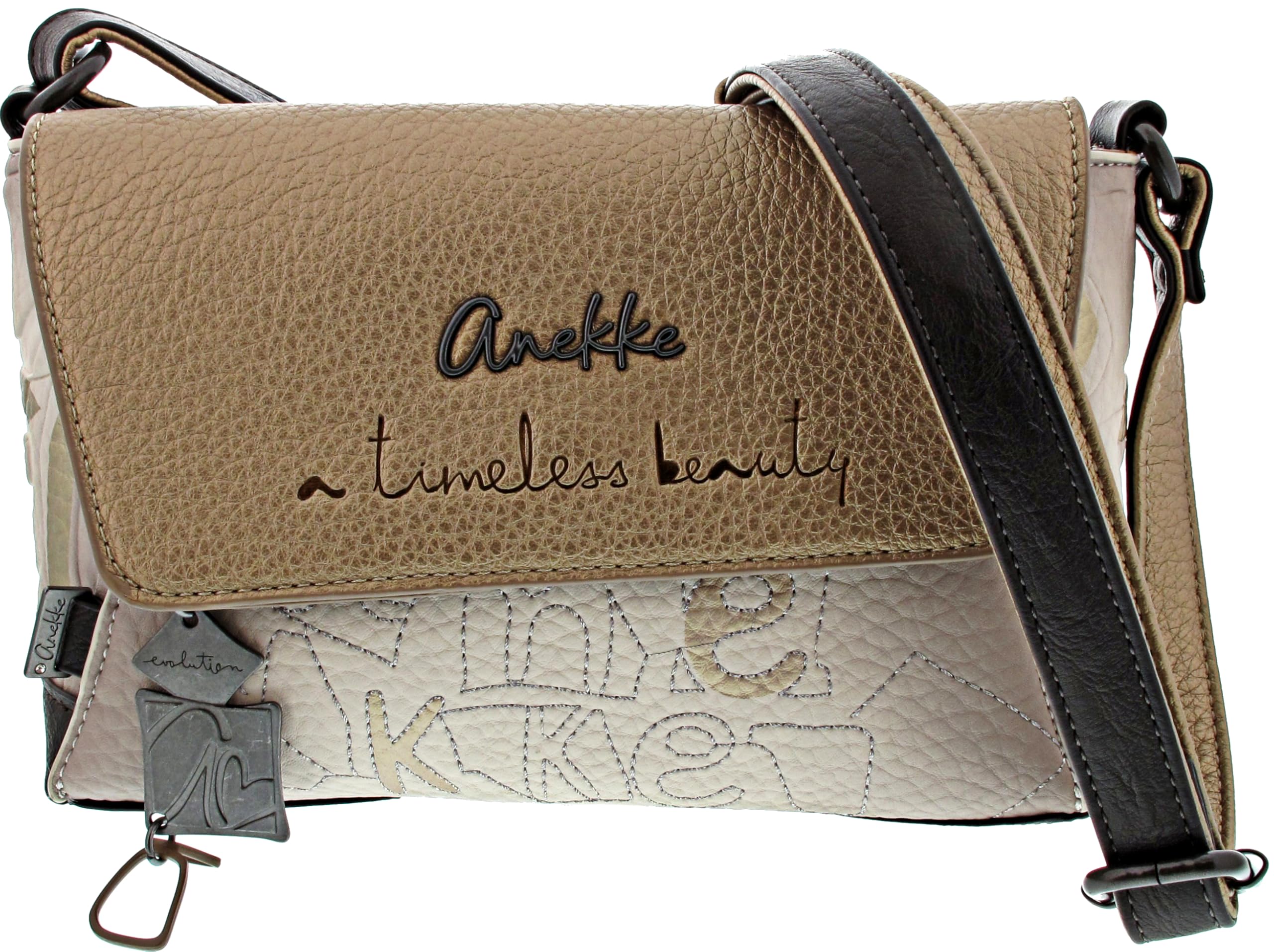 Anekke Bloom borsa patta tracolla donna fiori