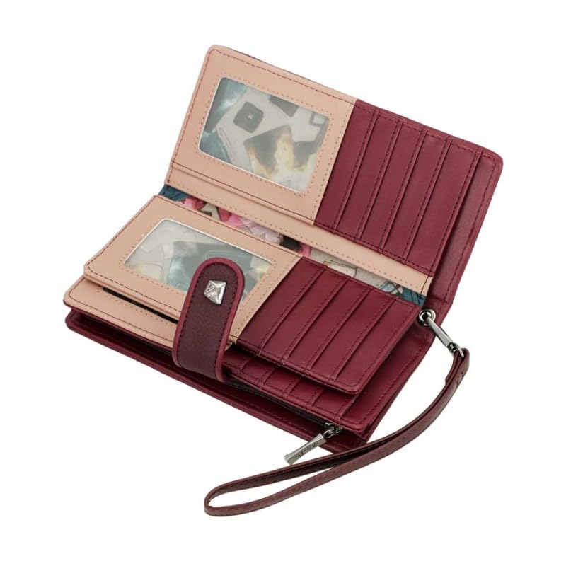 Anekke Evolution portafoglio grande donna RFID