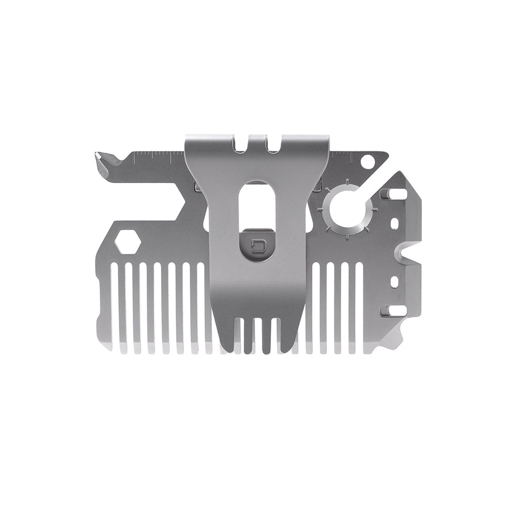 Dango Multi-Tools MT03 Pettine Multitool grigio acciaio