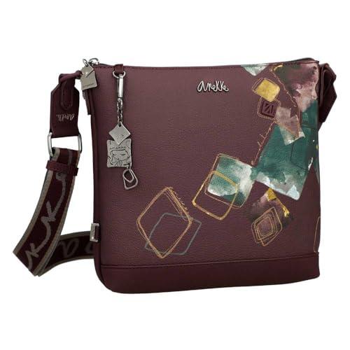 Anekke Evolution Media Borsa Tracolla Donna Stampa