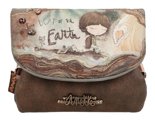 Anekke Core portamonete patta donna 13x10 cm