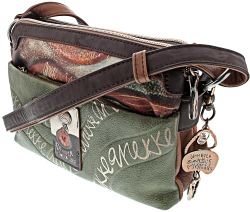 Anekke Outer borsa a tracolla 2 scomparti 24x17 cm