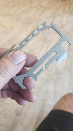 Dango MT02 Multi-Tool acciaio grigio 14 funzioni