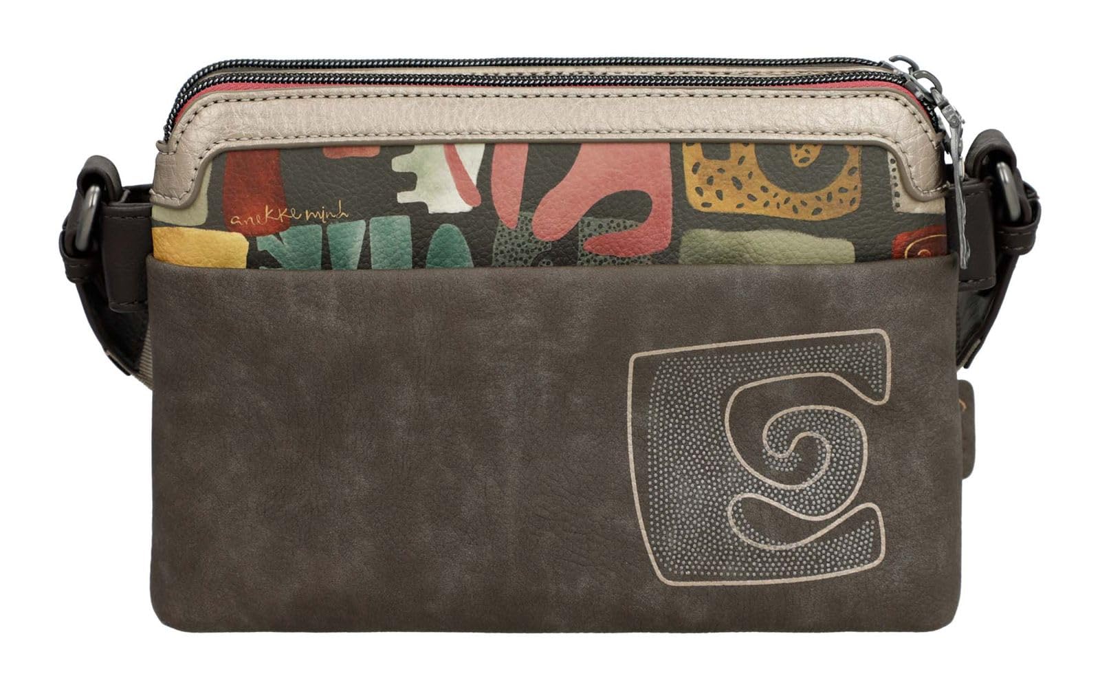 Anekke Muse Borsa Tracolla 3 Scomparti Donna Grecia