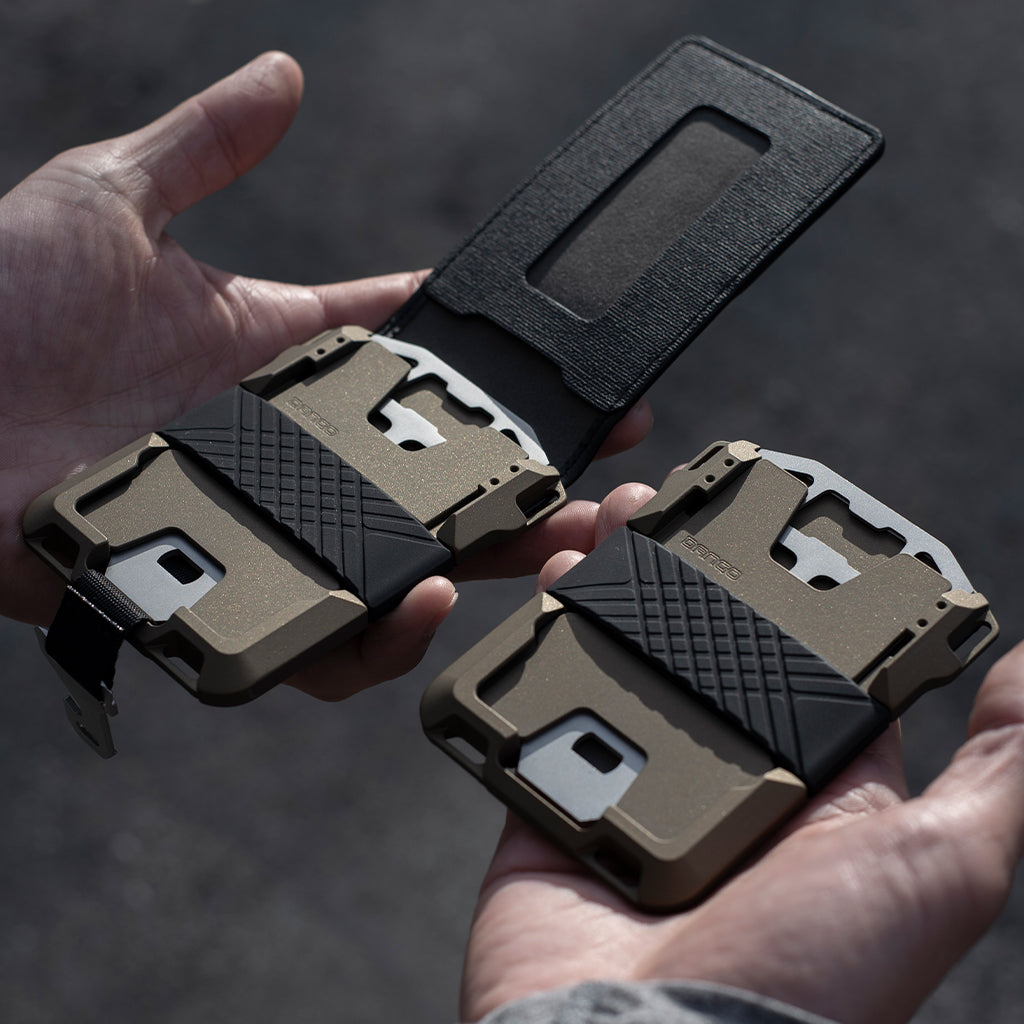 Dango M1 Maverick Spec-Ops portafoglio burnt bronze RFID