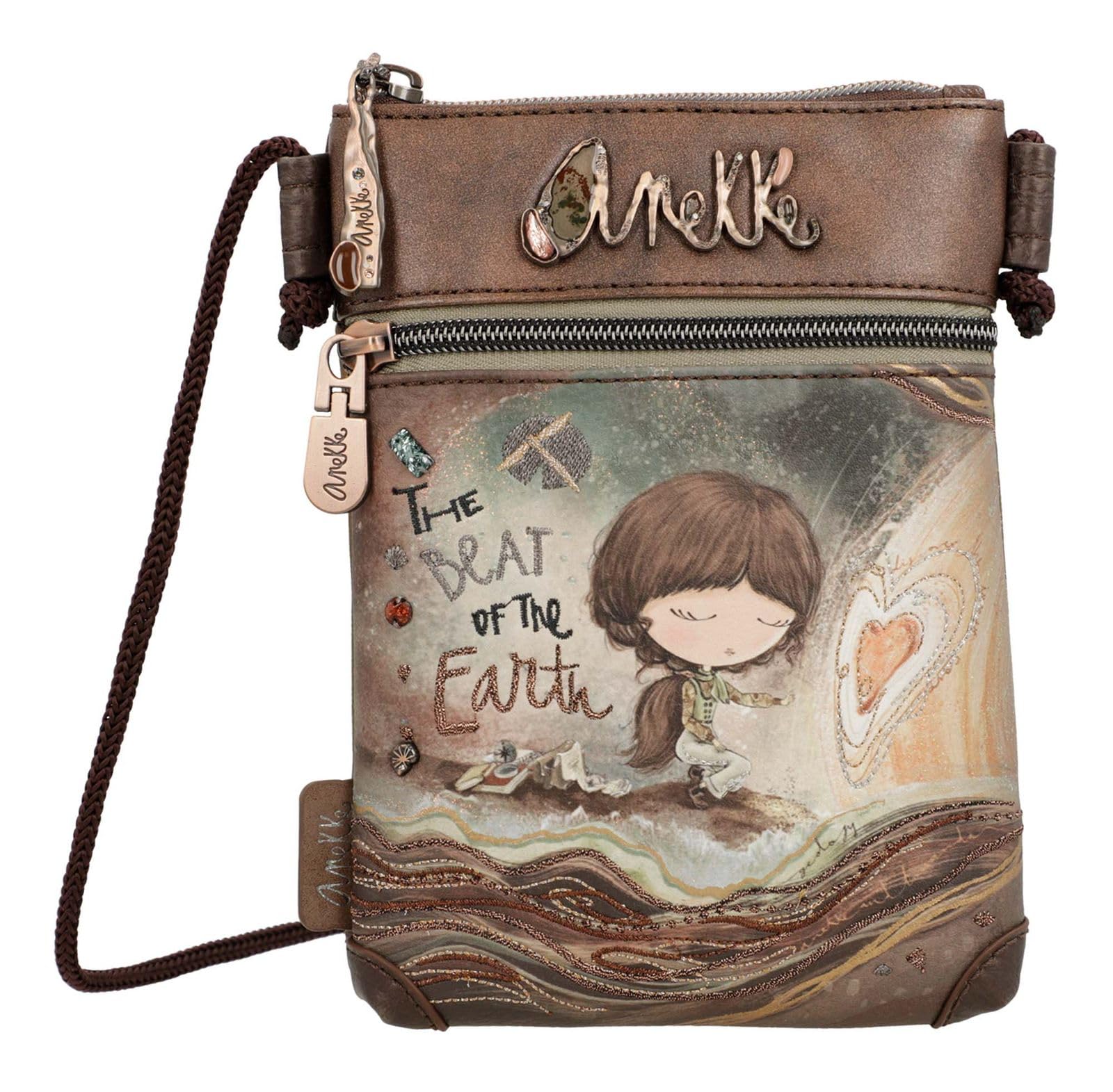 Anekke Core Bandolera Mini Borsa Tracolla 14x19cm