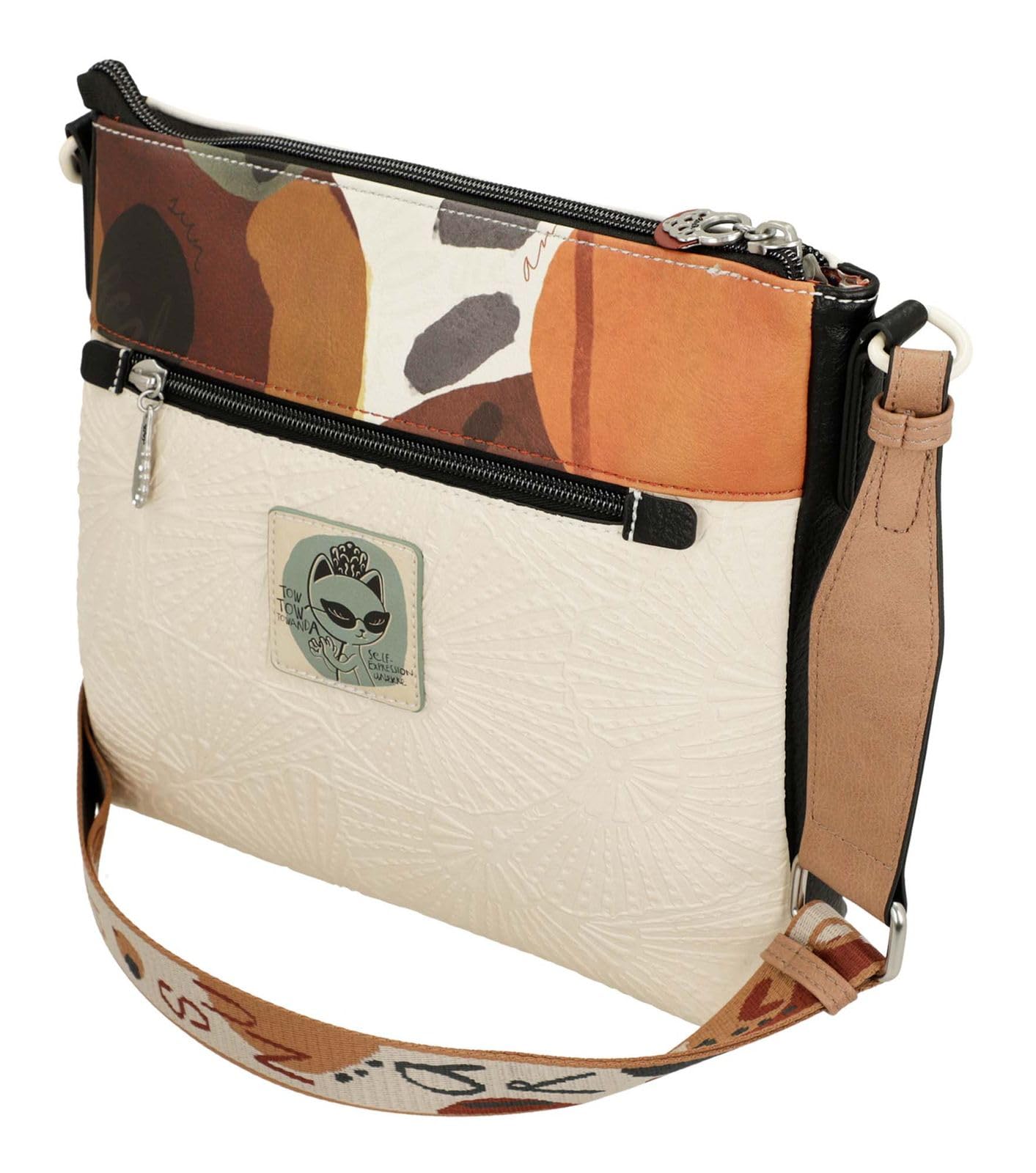 Anekke Alma 40703-069 Mini Tracolla Marrone 13x19x7 cm